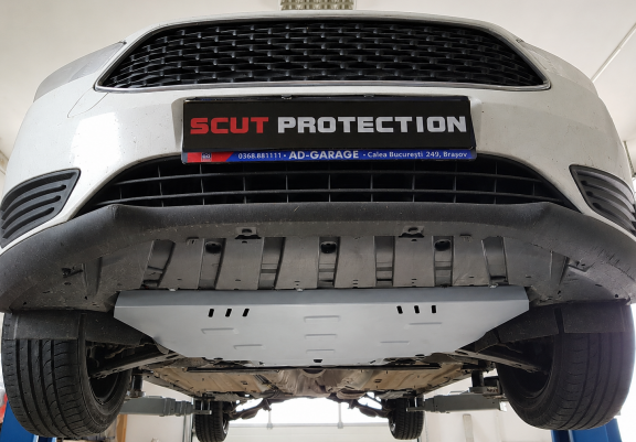 Aluminium motor, kapcsolószekrény védőlemez Ford C-max