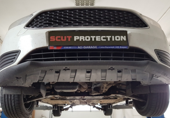 Aluminium motor, kapcsolószekrény védőlemez Ford C-max