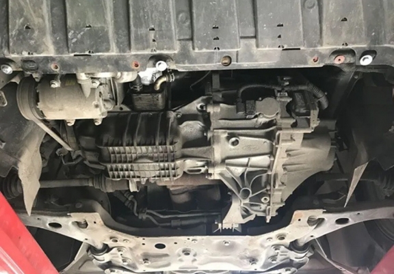 Aluminium motor, kapcsolószekrény védőlemez Ford C-max