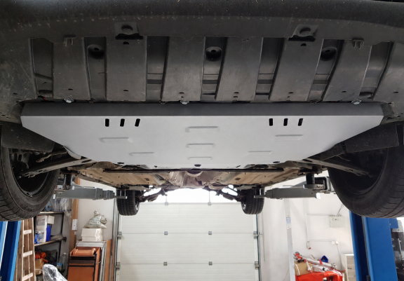 Aluminium motor, kapcsolószekrény védőlemez Ford C-max