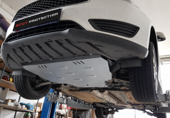 Aluminium motor, kapcsolószekrény védőlemez Ford C-max