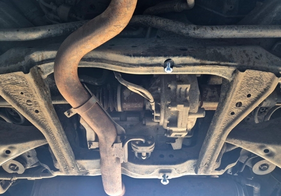 Alumínium differenciálmű védőlemez Nissan Qashqai