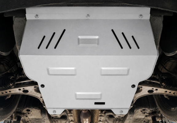 Alumínium motor, sebességváltó, hűtő, első lökhárító védőlemez Audi A3