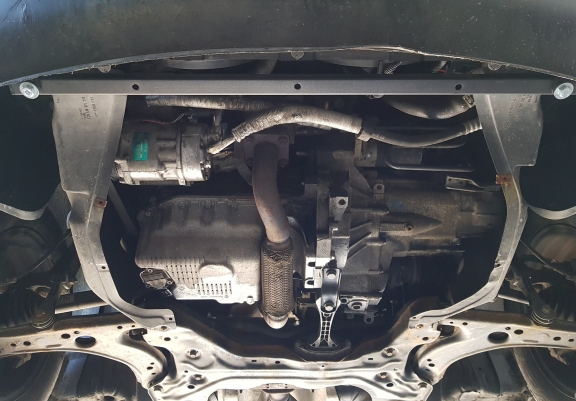 Alumínium motor, sebességváltó, hűtő, első lökhárító védőlemez Audi A3