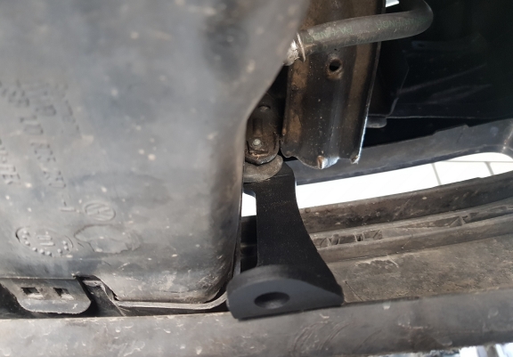 Alumínium motor, sebességváltó, hűtő, első lökhárító védőlemez Audi A3