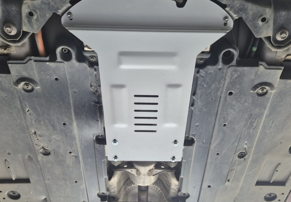 Alumínium katalizátorvédő / katalizátor zár Toyota Prius