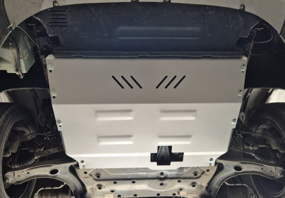 Alumínium motor, kapcsolószekrény, hűtő védőlemez Ford Transit Custom - FWD