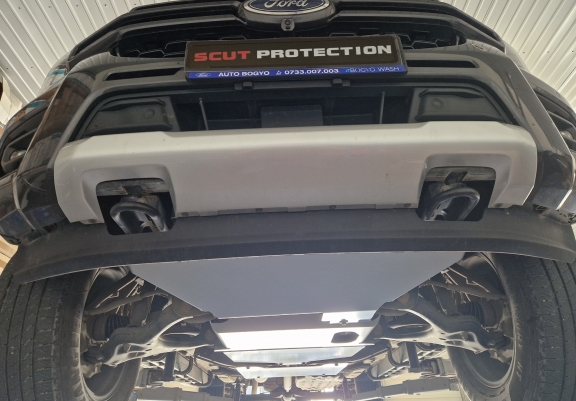 Alumínium hűtő védőlemez Ford Ranger 