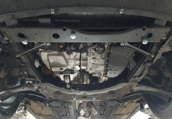 Aluminium motor, kapcsolószekrény védőlemez Renault Kadjar