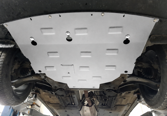 Aluminium motor, kapcsolószekrény védőlemez Renault Kadjar