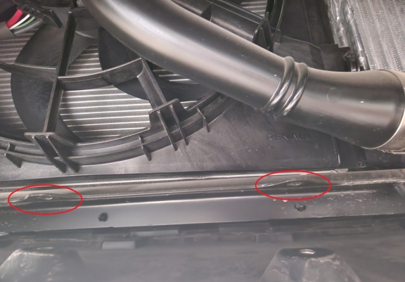Aluminium motor, kapcsolószekrény védőlemez Nissan X-Trail T33