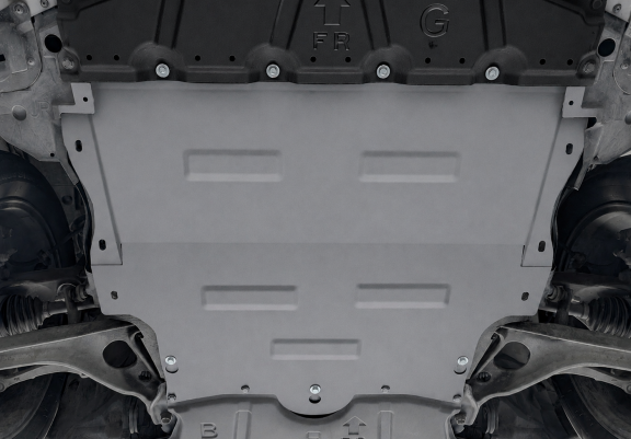 Aluminium motor, kapcsolószekrény védőlemez Nissan X-Trail T33