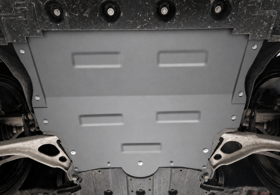 Aluminium motor, kapcsolószekrény védőlemez Nissan X-Trail T33