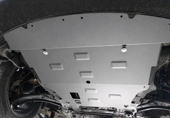 Aluminium motor, kapcsolószekrény védőlemez Renault Koleos