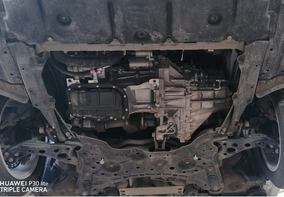 Alumínium motor, sebességváltó, hűtő, első lökhárító védőlemez Suzuki Swace