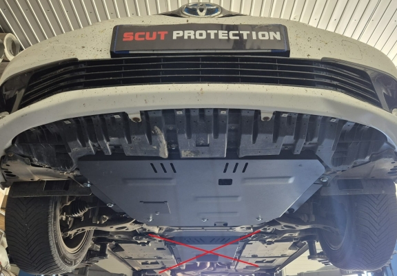 Motor, karter- védő acéllemez Toyota Corolla