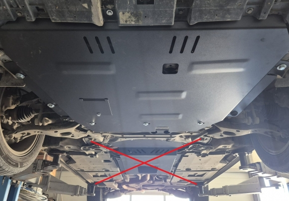 Motor, karter- védő acéllemez Toyota Corolla