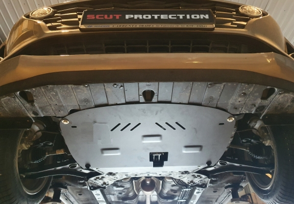 Acél motor, kapcsolószekrény, hűtő védőlemez Hyundai i10