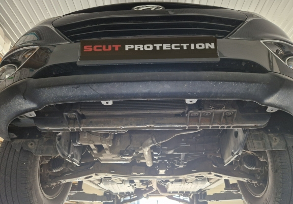 Acél motor, kapcsolószekrény védőlemez Hyundai IX35