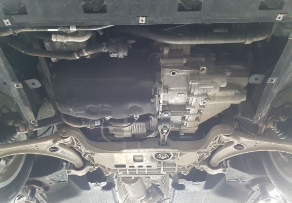 Alumínium motor, sebességváltó, hűtő, első lökhárító védőlemez Audi Q3