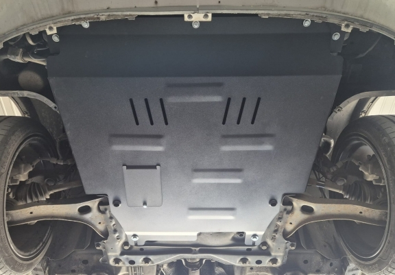 Acél motor, kapcsolószekrény, hűtő védőlemez Ford Transit Connect