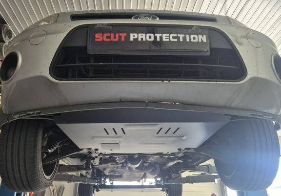 Acél motor, kapcsolószekrény, hűtő védőlemez Ford Transit Connect