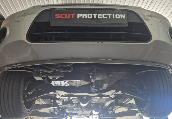 Acél motor, kapcsolószekrény, hűtő védőlemez Ford Transit Connect