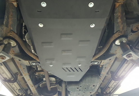 Acél kapcsolószekrény védőlemez Toyota 4Runner