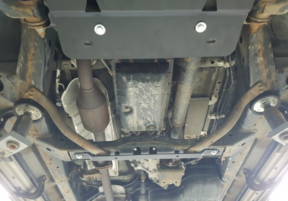 Acél kapcsolószekrény védőlemez Toyota 4Runner