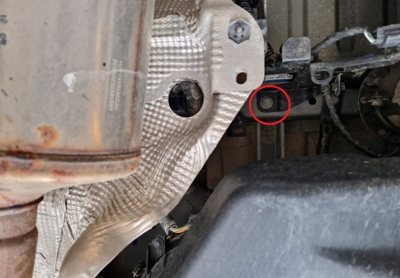 Katalizátor lopásgátló (CAT/LOCK) Renault Trafic
