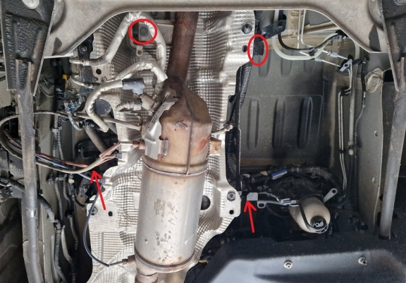 Katalizátor lopásgátló (CAT/LOCK) Renault Trafic