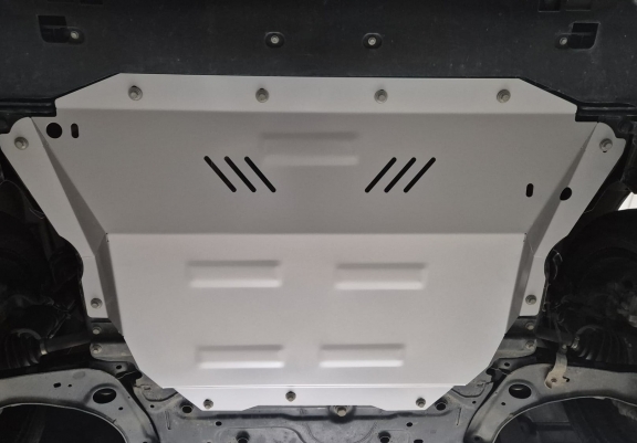 Alumínium motor, kapcsolószekrény, hűtő védőlemez Ford Tourneo Custom PHEV