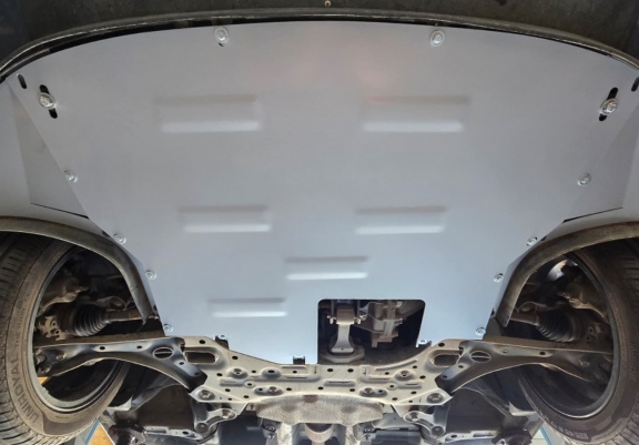 Alumínium motor, sebességváltó, hűtő, első lökhárító védőlemez Hyundai i30