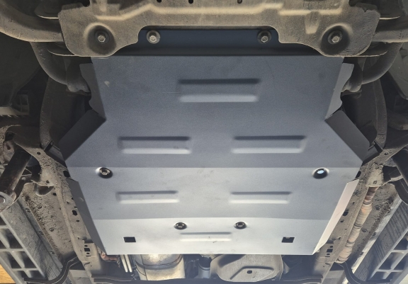 Acél kapcsolószekrény védőlemez Ford Ranger