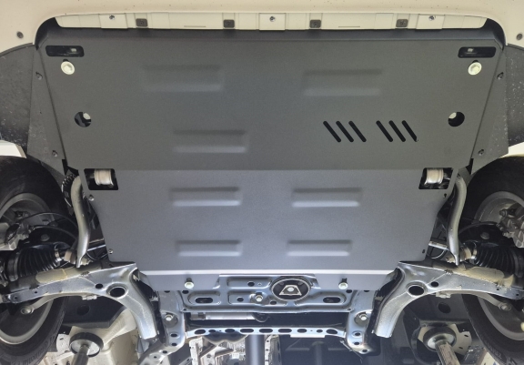 Acél motor, kapcsolószekrény, hűtő védőlemez Vw Crafter