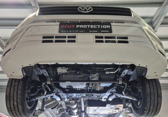 Acél motor, kapcsolószekrény, hűtő védőlemez Vw Crafter