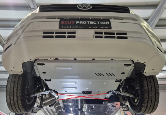 Alumínium motor, kapcsolószekrény, hütő védőlemez Vw Crafter
