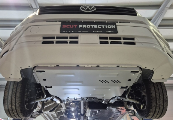Alumínium motor, kapcsolószekrény, hütő védőlemez Vw Crafter