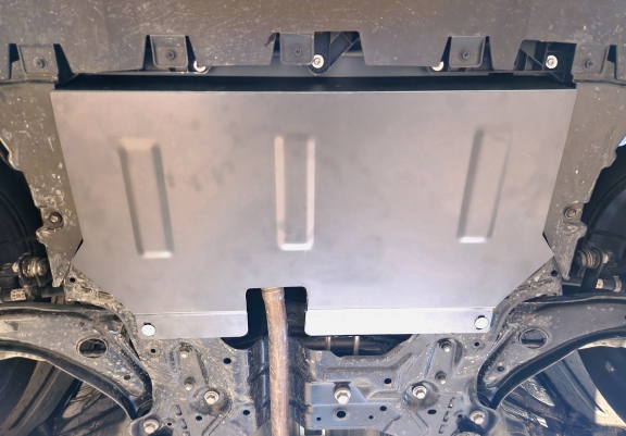 Aluminium motor, kapcsolószekrény védőlemez Toyota Aygo X