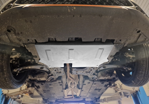 Aluminium motor, kapcsolószekrény védőlemez Toyota Aygo X