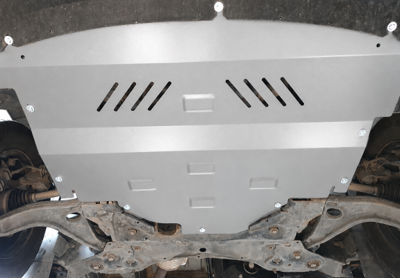 Aluminium motor, kapcsolószekrény védőlemez Nissan NV400