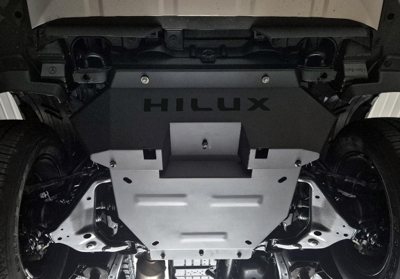 Motor, karter- védő acéllemez Toyota Hilux