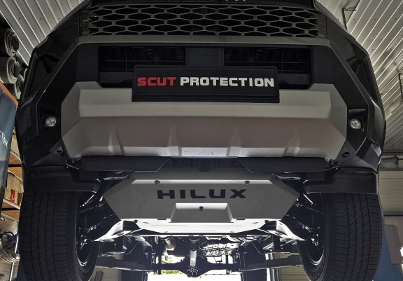 Motor, karter- védő Alumíniumlemez Toyota Hilux