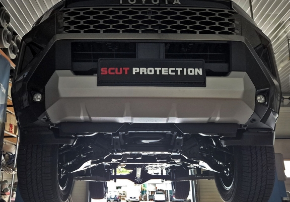 Motor, karter- védő Alumíniumlemez Toyota Hilux