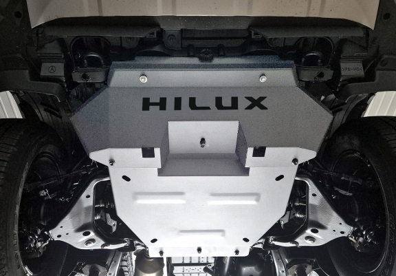 Motor, karter- védő Alumíniumlemez Toyota Hilux