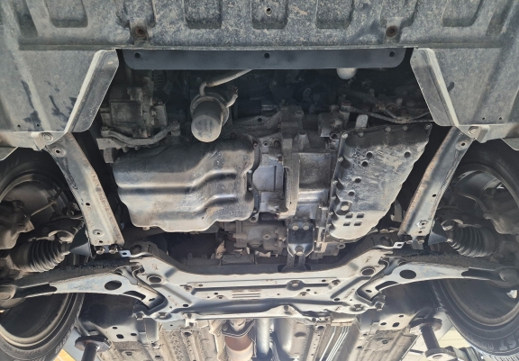 Motor, karter- védő Alumíniumlemez Mitsubishi Eclipse Cross