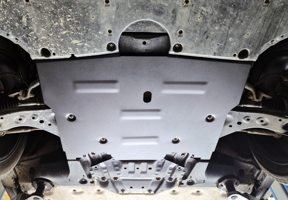 Acél motor, sebességváltó, hűtő, első lökhárító védőlemez Toyota BZ4X