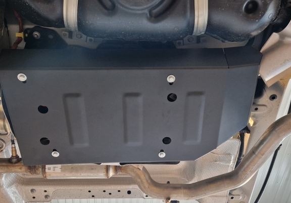 Acél AdBlue tartályvédő lemez Fiat Ducato