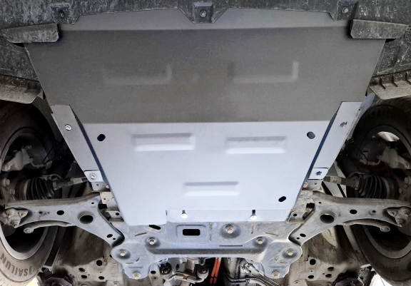 Alumínium motor, sebességváltó, hűtő, első lökhárító védőlemez Chery Tiggo 4