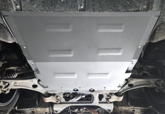 Alumínium motor, sebességváltó, hűtő, első lökhárító védőlemez Omoda 9